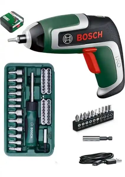 Bosch Ixo 7 Akülü Tornavida ve 46 Parça Seti: Güç ve Çok Yönlülük Sunan Pratik Çözüm