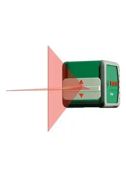 Bosch Quigo Çapraz Çizgili Hizalama Lazeri: Yüksek Hassasiyetli ve Kolay Kullanımlı Hizalama Çözümü