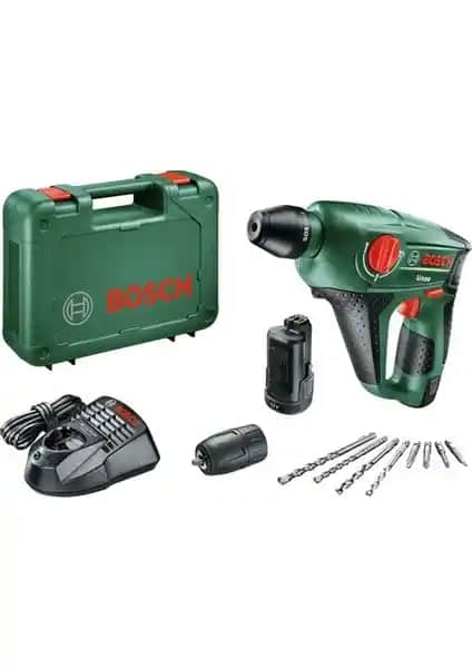 Bosch Uneo 12 LI Çok Yönlü Akülü Delme ve Vidalama Makinesi Özellikleri ve Kullanım Avantajları
