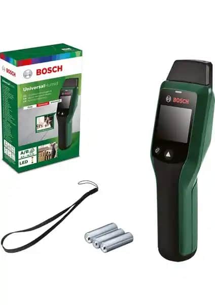 Bosch Universal Humid Nem Ölçer 0603688000: Hassas ve Güvenilir İç Mekan Nem Ölçüm Cihazı