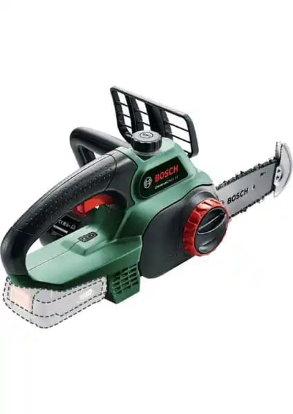 Bosch UniversalChain 18 Akülü Ağaç Kesme Makinesi: Hafif ve Çok Yönlü Bahçe Aracı