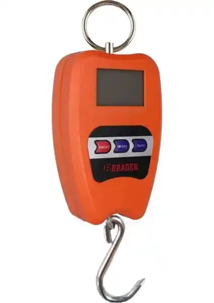 Brader Askılı Çengel Baskül Terazi: Yüksek Kapasite ve Hassas Ölçüm Sağlayan Taşınabilir Terazi