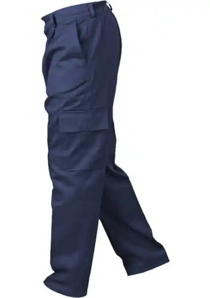 Butik İş 16/12 Gabardin İş Pantolonu Lacivert Dayanıklı ve Şık İş Kıyafeti Seçeneği