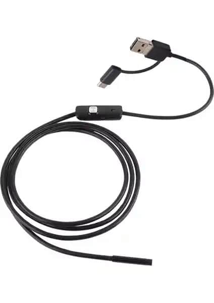 Buyfun 3'ü 1 Arada Endoskop Kamera: Çok Yönlü ve Dayanıklı İnceleme Cihazı