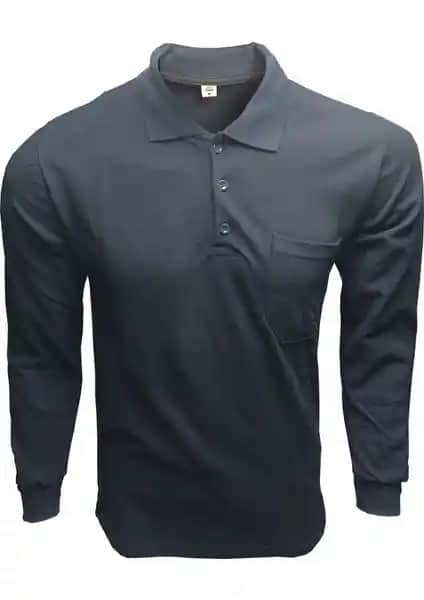 Çamdalı İş Elbiseleri: Konforlu ve Dayanıklı Polo Yaka Uzun Kollu Sweatshirtleri