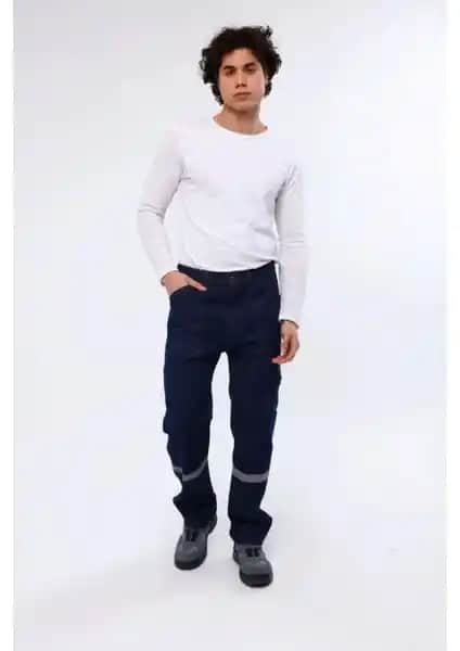 Çamdalı İş Elbiseleri Kot İşçi Pantolonu: Dayanıklı ve Konforlu Çalışma Pantolonu