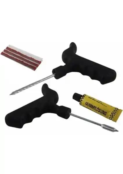 CarDesign CRD Deluxe Lastik Tamir Seti: Güvenli ve Pratik Çözümle Yolculuklarınızı Koruyun