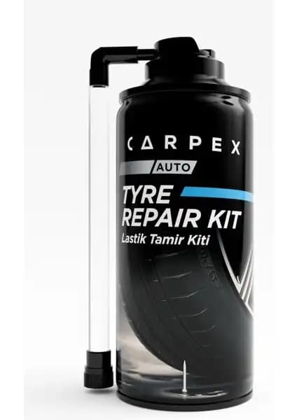 Carpex Lastik Tamir Spreyi 300 ml ile Hızlı ve Pratik Lastik Onarımı Çözümü