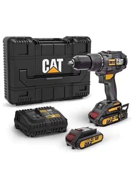 Cat DX12 18V Çift Akülü Profesyonel Şarjlı Darbeli Matkap Özellikleri ve Kullanım Alanları