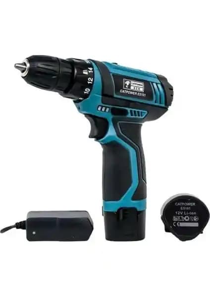 CATPOWER 5101 Akülü Vidalama İncelemesi: Hafif ve Güçlü Tasarımıyla Çok Yönlü Kullanım