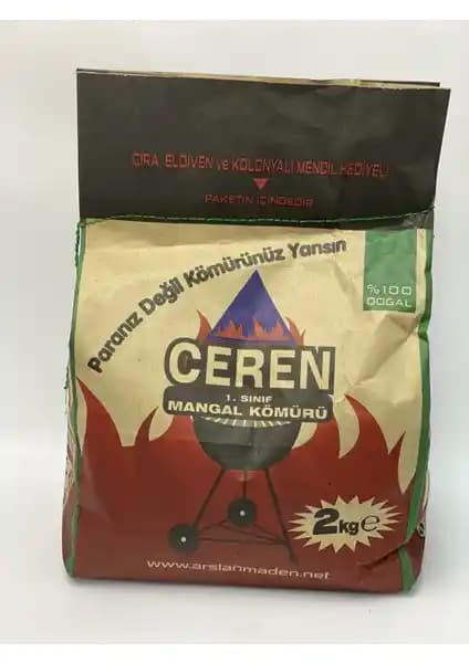 Ceren Mangal Mangal Kömürü: Doğal ve Yüksek Performanslı Mangal Kömürü Ürün Tanıtımı