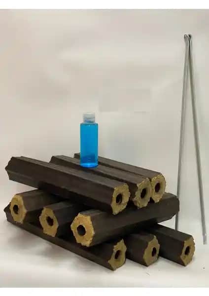 Ceren Mangal Şömine ve Soba Briket Odun ile Enerji Verimli Doğal Isıtma Çözümü