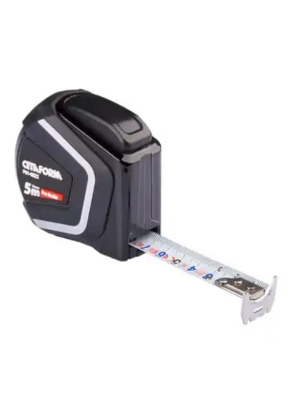 Ceta Form P01-0522 Şerit Metre: Dayanıklı ve Hassas Ölçüm Aracı