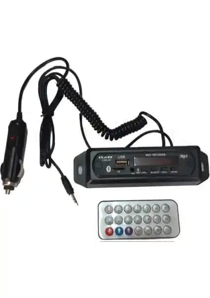 Class 402 Araç Oto Teyp: Çok Fonksiyonlu ve Kullanıcı Dostu Müzik Çözümü