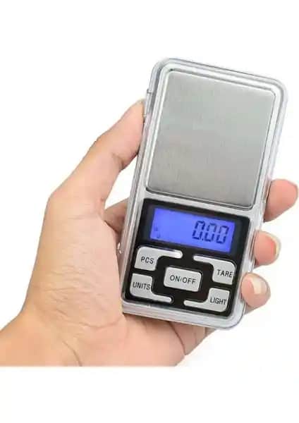 Crown CRW-7108 Dijital Hassas Terazi 500g Kapasite ve 0.01g Hassasiyetle Güvenilir Ölçüm