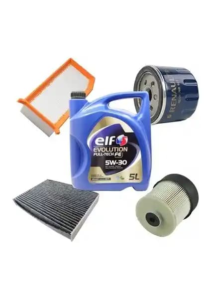 Dacia Lodgy 1.5dci Filtre Bakım Seti: Güvenilirlik ve Performans Artırıcı Çözüm