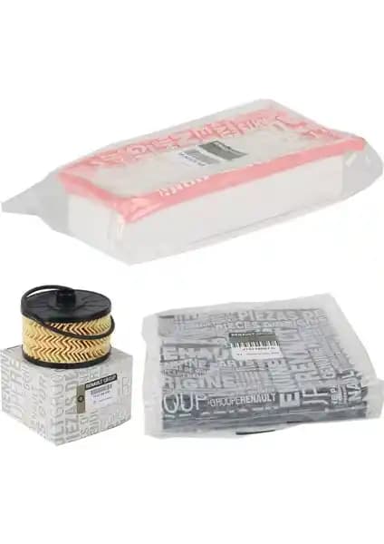 Dacia Sandero 0.9 TCe İçin Kapsamlı Filtre Bakım Seti Güçlü ve Güvenilir Performans İçin