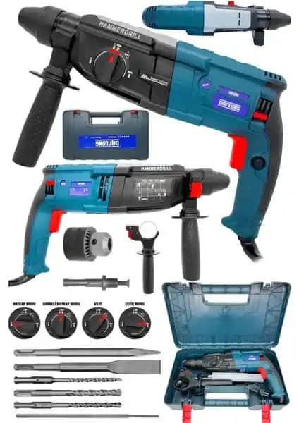 Daflong Metal Şanzıman Kırıcı Delici Darbeli Matkap Özellikleri ve Kullanım Kılavuzu