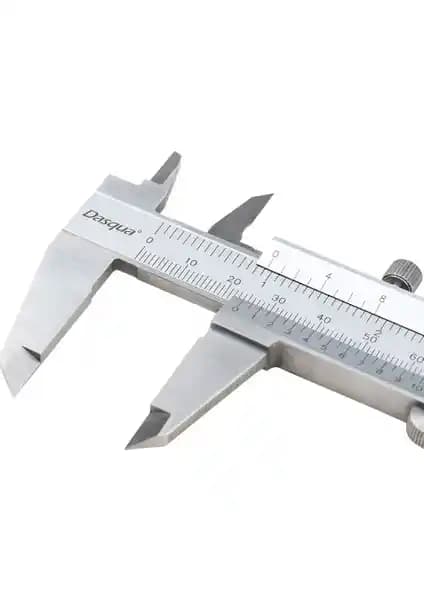 Dasqua 1120-3115 150 mm Mekanik Kumpas: Hassas ve Dayanıklı Ölçüm Aracı