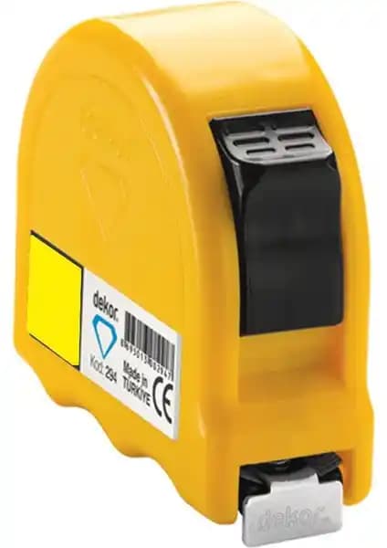 Dekor 298 ve Stanley 0-34-296 Şerit Metre Karşılaştırması ve Kullanım Alanları