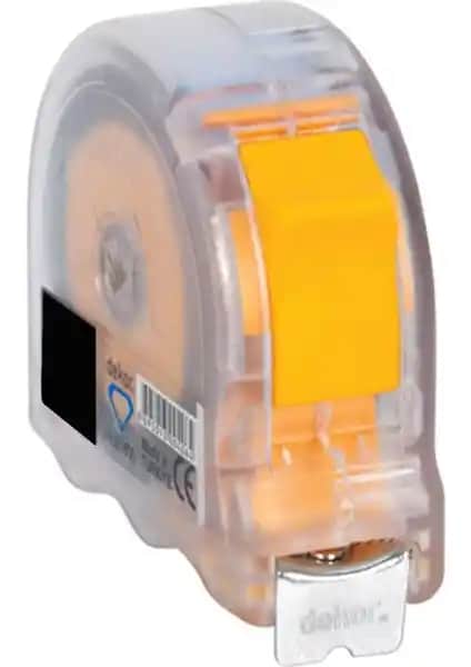 Dekor 408 Şeffaf Şerit Metre 5 Metre Uzunluk ve Güvenilir Ölçüm Performansı