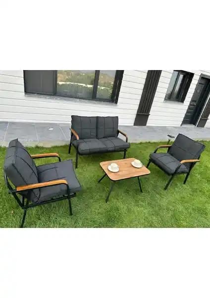 Dekoroom Zen Bahçe Takımları Karşılaştırması 2+1+1 ve 3+1+1 Oturma Grupları