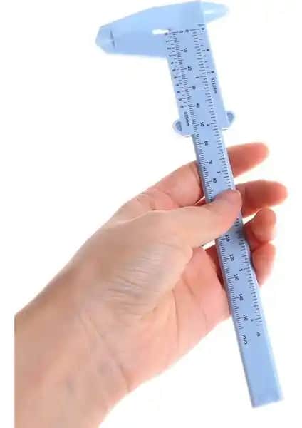 Depolife Mekanik Plastik Hassas Kumpas İnce İşçilik ve Kuyumculuk İçin Uygun Ölçüm Aracı