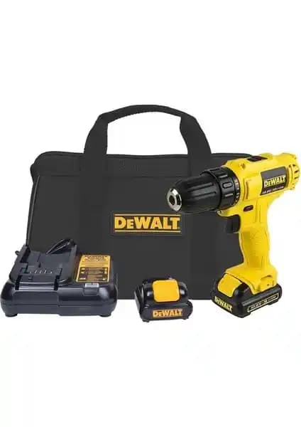 Dewalt DCD700C2 Darbesiz Vidalama Matkabı: Güçlü Performans ve Ergonomik Tasarım