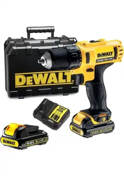 Dewalt DCD710D2 Vidalama Matkabı: Güçlü ve Ergonomik Tasarımıyla Fark Yaratıyor