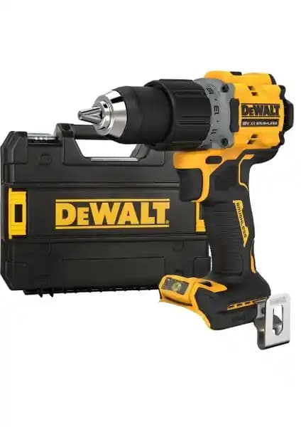 Dewalt DCD800NT-XJ Kömürsüz Darbesiz Matkap: Güç, Dayanıklılık ve Ergonomik Tasarım