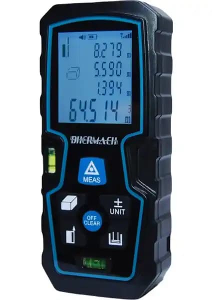 Dhermach Dlm 60 S Lazerli Mesafe Ölçer: Hassas ve Kullanıcı Dostu Çözüm