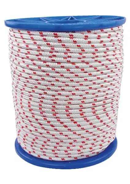 Dimka 10mm Marin Tip İskota Halat 50 Metre Dayanıklı ve Çok Yönlü Kullanım İçin