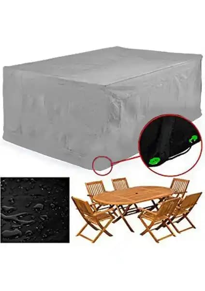 Dış Mekan Mobilyaları İçin Bundeba Cover ve Homaks Koruma Örtüsü Karşılaştırması