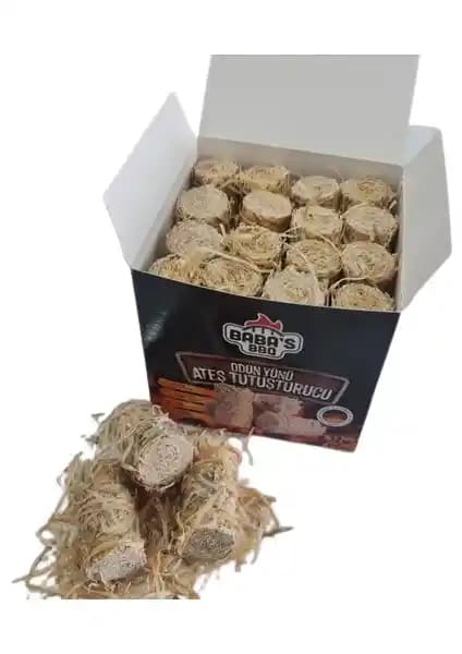 Doğal ve Güvenli Malzemelerle Mangal ve Barbekü Tutuşturucu Ürünleri