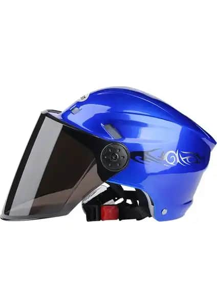 Douler Açık Motosiklet Kaskı Güvenlik ve Şıklığı Bir Arada Sunar