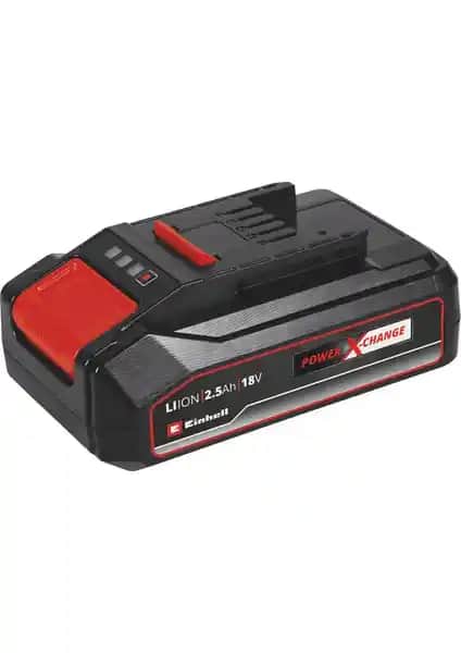 Einhell 18 V 2.5 Ah Power X-Change Bataryası: Çok Yönlü Kablosuz Güç Kaynağı Çözümü