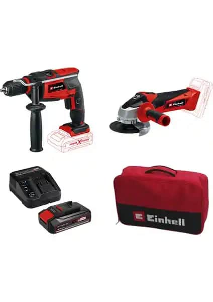 Einhell Akülü Alet Setleri: Yüksek Performanslı ve Çok Yönlü Güç Araçları