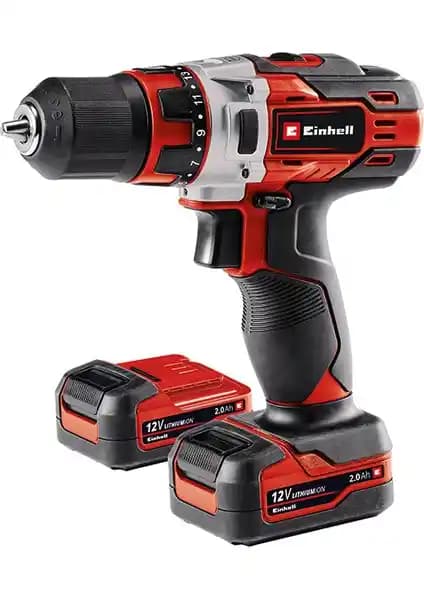 Einhell Akülü Darbeli Vidalama TE-CD 12/1 Li-i: Çok Yönlü Güç ve Dayanıklılık Sunan Profesyonel El Aleti