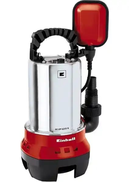 Einhell GC-DP 6315 N Kirli Su Dalgıç Pompası Yüksek Performanslı ve Dayanıklı Tasarım