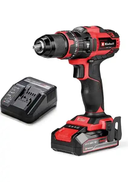 Einhell TE-CD 18/44 Li-i Akülü Darbeli Matkap: Güçlü Performans ve Ergonomik Tasarım
