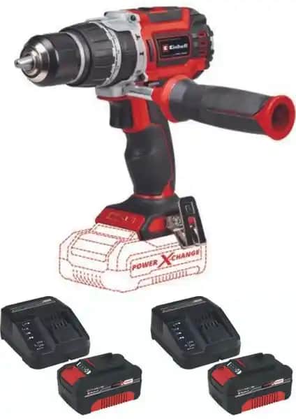 Einhell TP-CD 18/60 Li-I BL Darbeli Matkap: Yüksek Performanslı ve Dayanıklı Akülü Matkap
