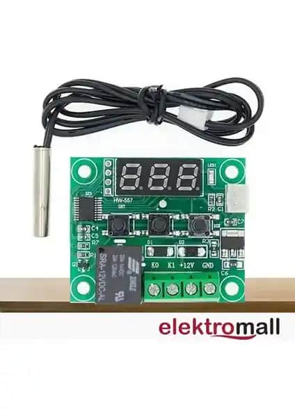 Elektromall W1209 Dijital Termostad: Geniş Sıcaklık Aralığında Hassas Kontrol Cihazı