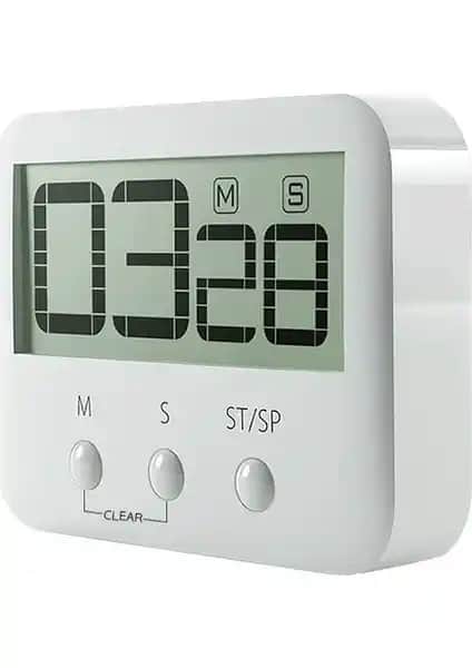 Elektronik Mutfak Saati ve Zamanlayıcı: Dayanıklı ve Kullanışlı Tasarım ile Zaman Yönetimini Kolaylaştırır