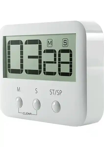 Elektronik Mutfak Saati ve Zamanlayıcı: Dayanıklı ve Kullanışlı Tasarım ile Zaman Yönetimini Kolaylaştırır