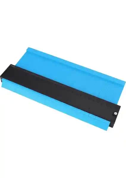 Epazzar Şablon Şekil Tarağı Kontur Ölçüm Cetveli Endüstriyel ve El İşleri İçin Güvenilir Ölçüm Aracı