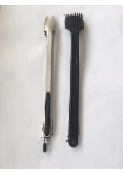 Epinox 2'li Barbekü Seti: Paslanmaz Çelik Uzun Ömürlü Mangal Aksesuarları