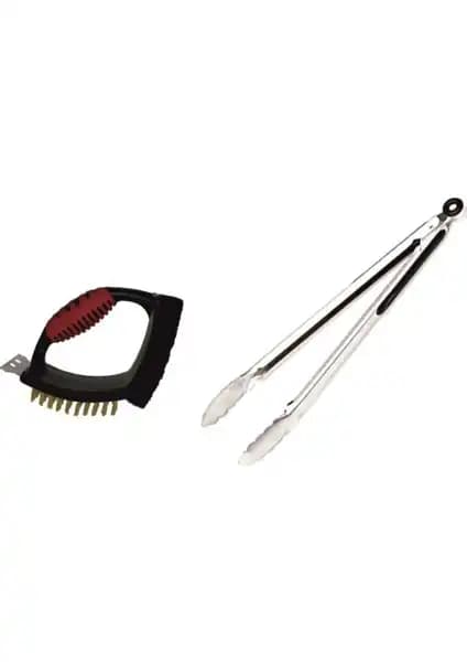 Epinox Barbekü Maşa ve Temizleme Seti: Dayanıklı ve Ergonomik Mangal Aksesuarları