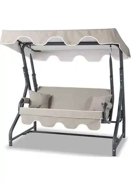 Erinöz Morus 2 Kişilik Bahçe Salıncağı: Şık Tasarım ve Dayanıklılık Özelliği