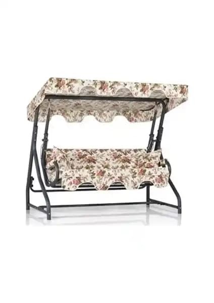 Erinöz Olea 3 Kişilik Bahçe ve Balkon Salıncağı: Dayanıklı ve Estetik Tasarım