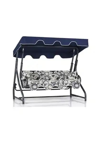 Erinöz Ruta 3 Kişilik Bahçe ve Teras Salıncağı Dayanıklı ve Şık Tasarım